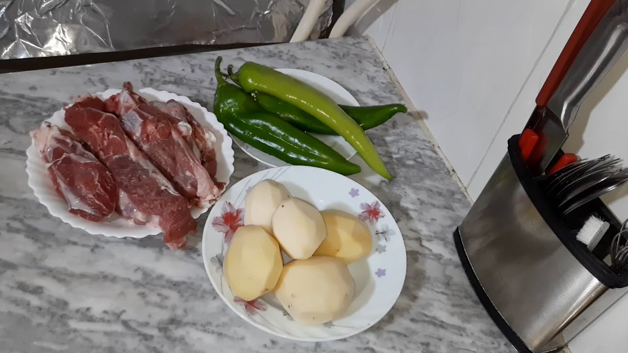 لحم محمر في الكيكوطة طايب زبدة