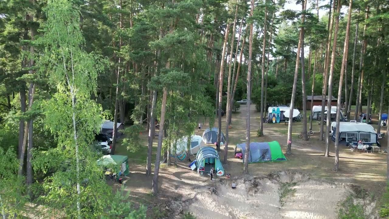 Przerwanki na Mazurach, Jezioro Gołdapiwo, 18.07.2023 (1)