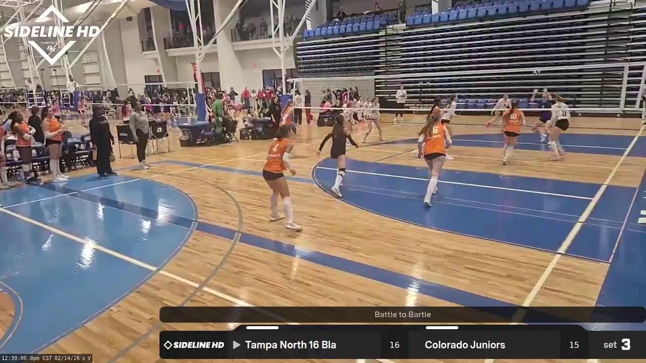 Tampa North 16 Bla @ Colorado Juniors (2026.02.14)