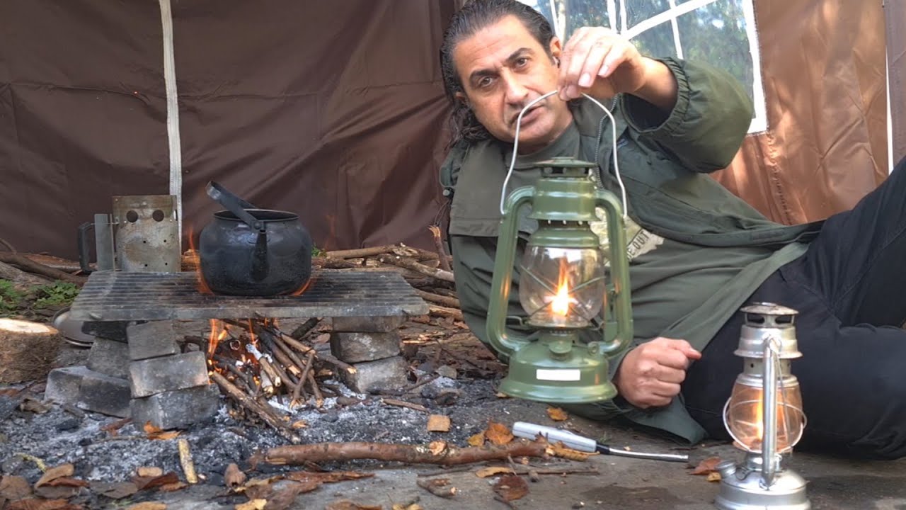 الفانوس الجديد وصل بالبريد وزبطت القديم #فانوس #مصباح #lantern