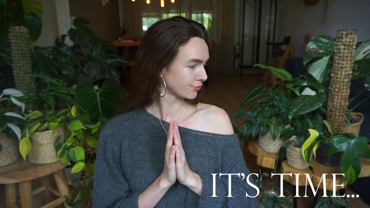 It's time... | Getting rid of some plants.