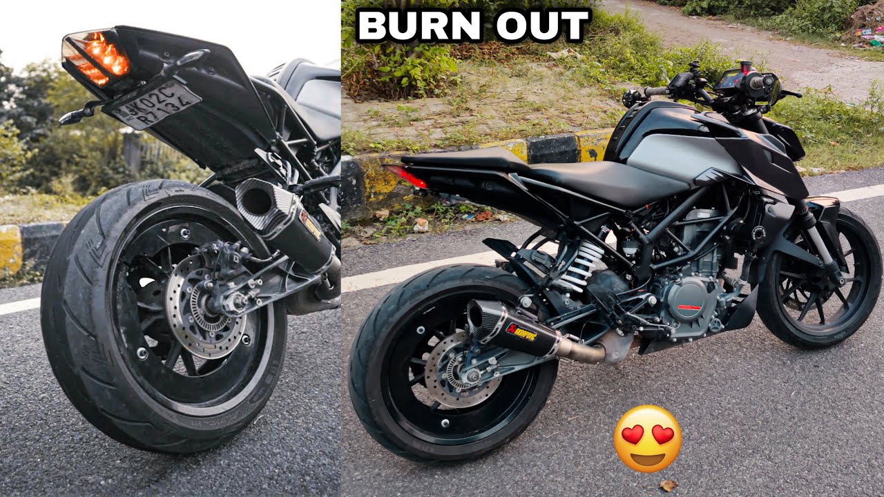 Wheel Cover MOD on Duke 390 | Grey Hurricane 🔥
