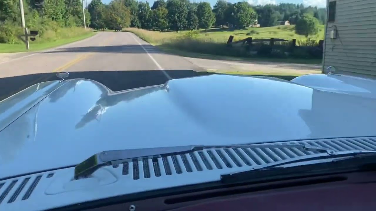 1960 Ford Thunderbird Convertible Summer Cruising