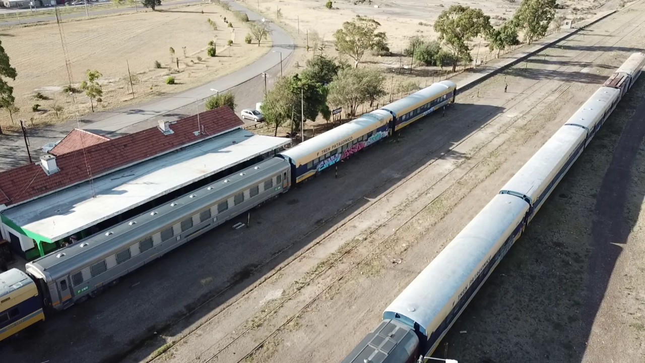 Viajando en Tren Patagónico Viedma Bariloche Marzo 2018