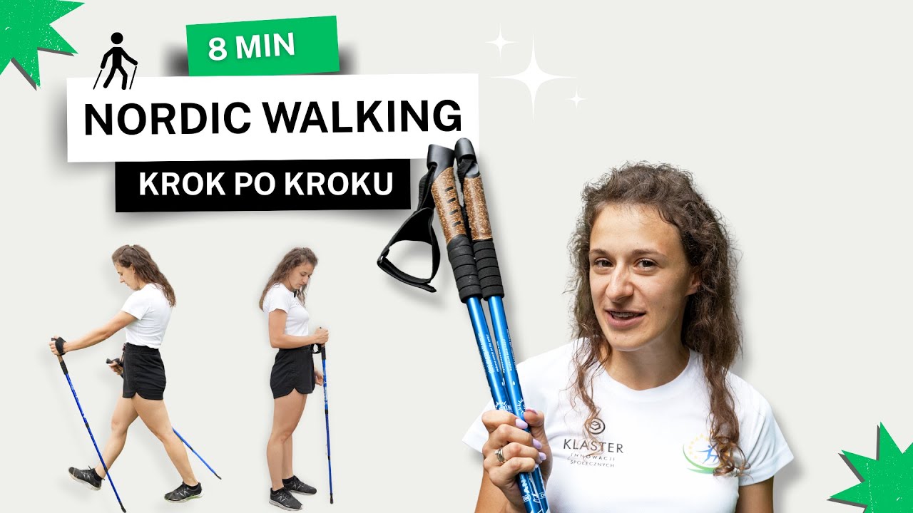 Jak poprawnie chodzić z kijkami | Nordic Walking dla każdego