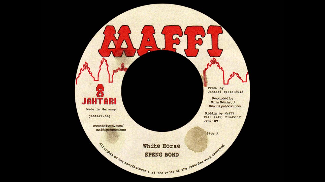 Speng Bond - White Horse (Jahtari JTR7-09)