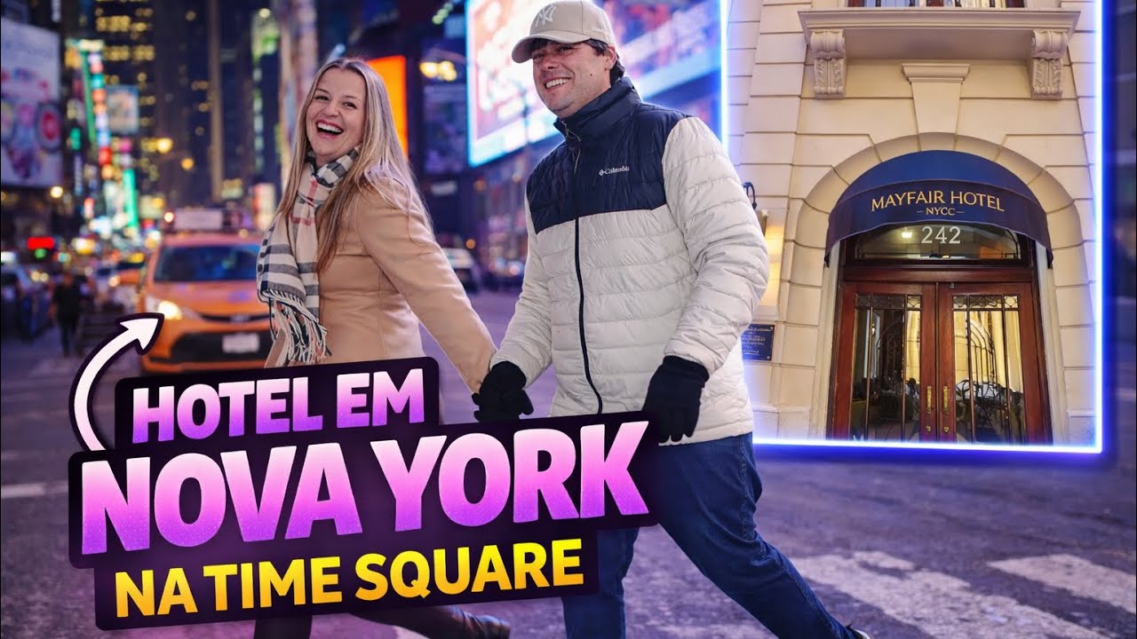 Hotel em Nova York na Time Square 