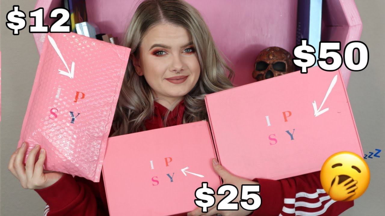 IPSY FACE OFF | IPSY JANUARY 2020 GLAM BAG vs  PLUS vs ULTIMATE UNBAGGING | Vanessa Lopez