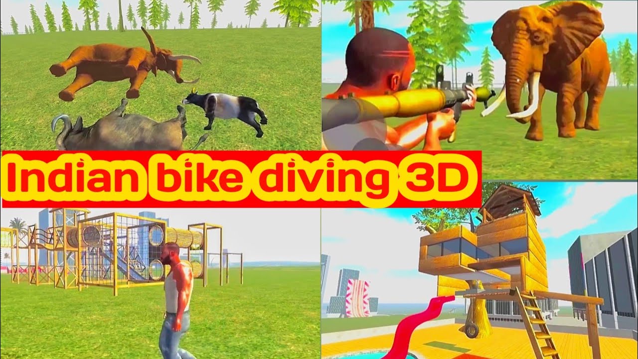 🔥ইন্ডিয়ানবাইক ড্রাইভিং3d ✅গেমেরচিট কোডindianbike driving 3d game cheat code number train
