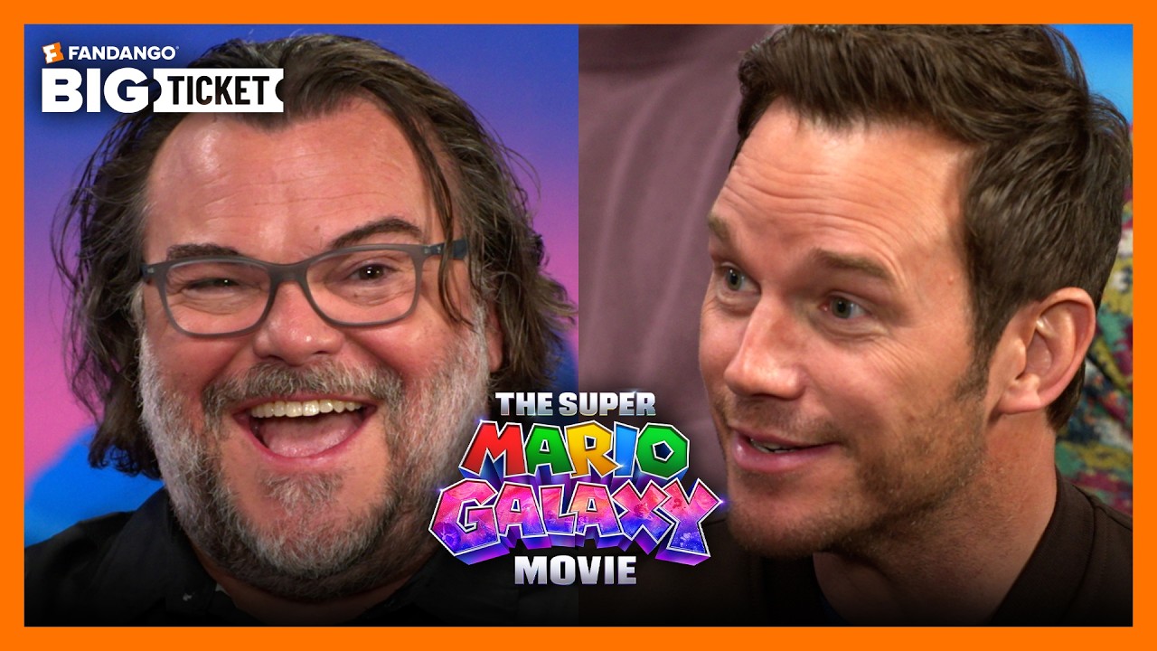 'The Super Mario Galaxy Movie' Cast on Returning to the Mushroom Kingdom and Beyond!