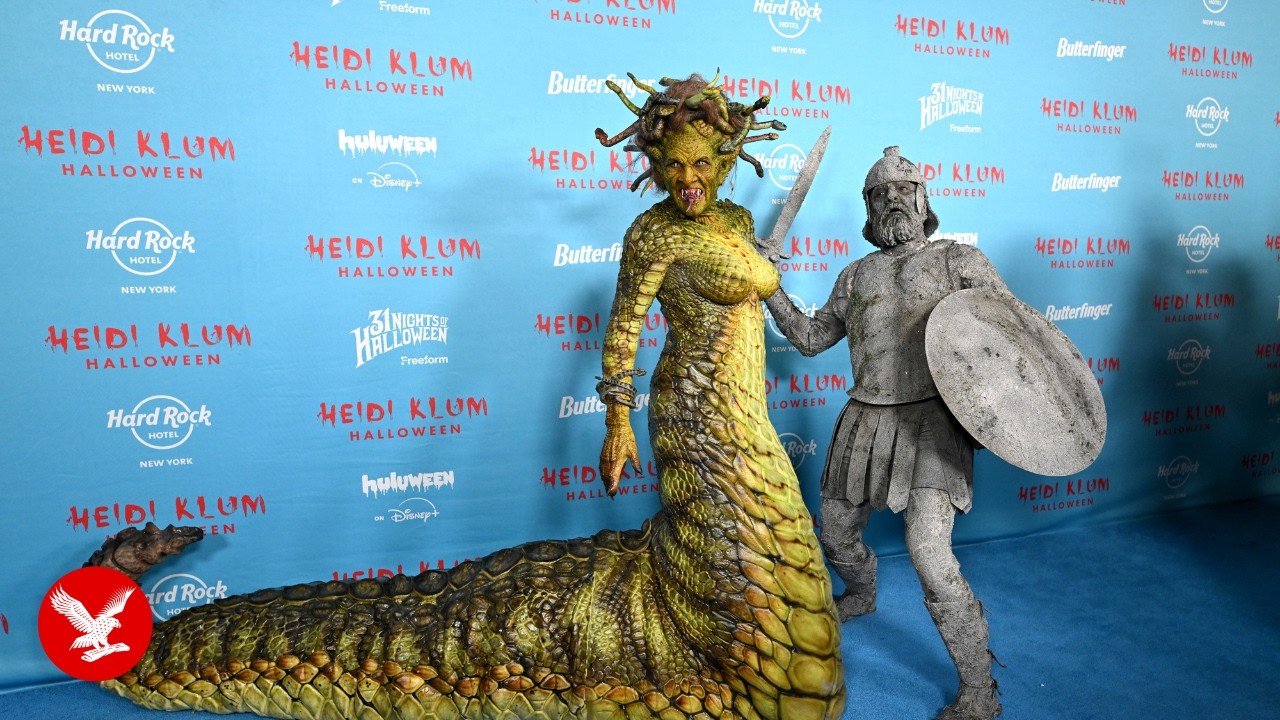 The best and weirdest celebrity Halloween costumes from Heidi Klum’s party
