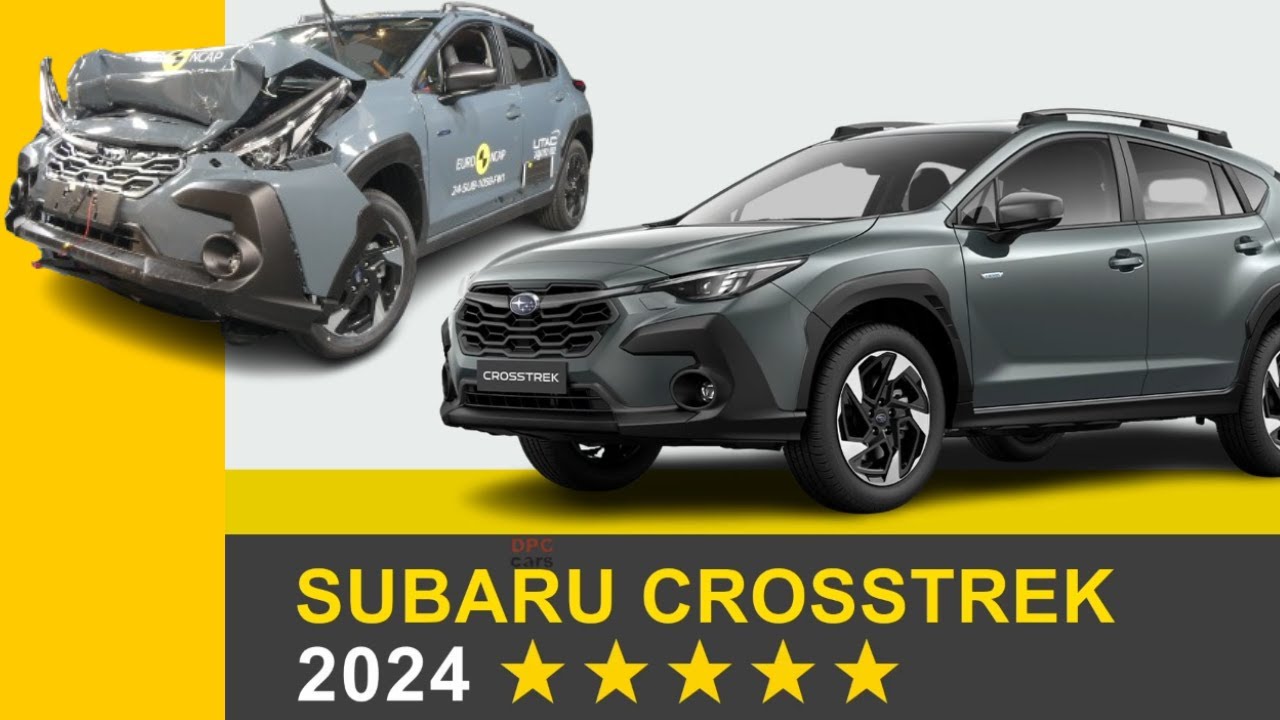 Краш-тесты и тесты безопасности Subaru Crosstrek 2024