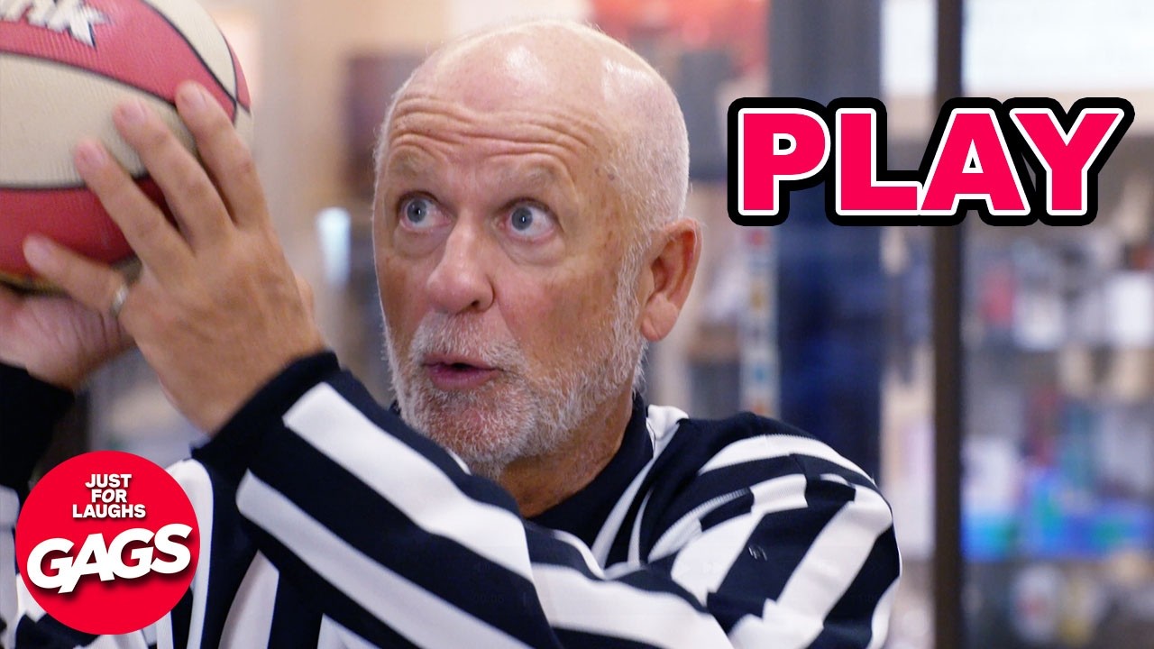 BEST Basketball Prank 🏀  | Just For Laughs Gags