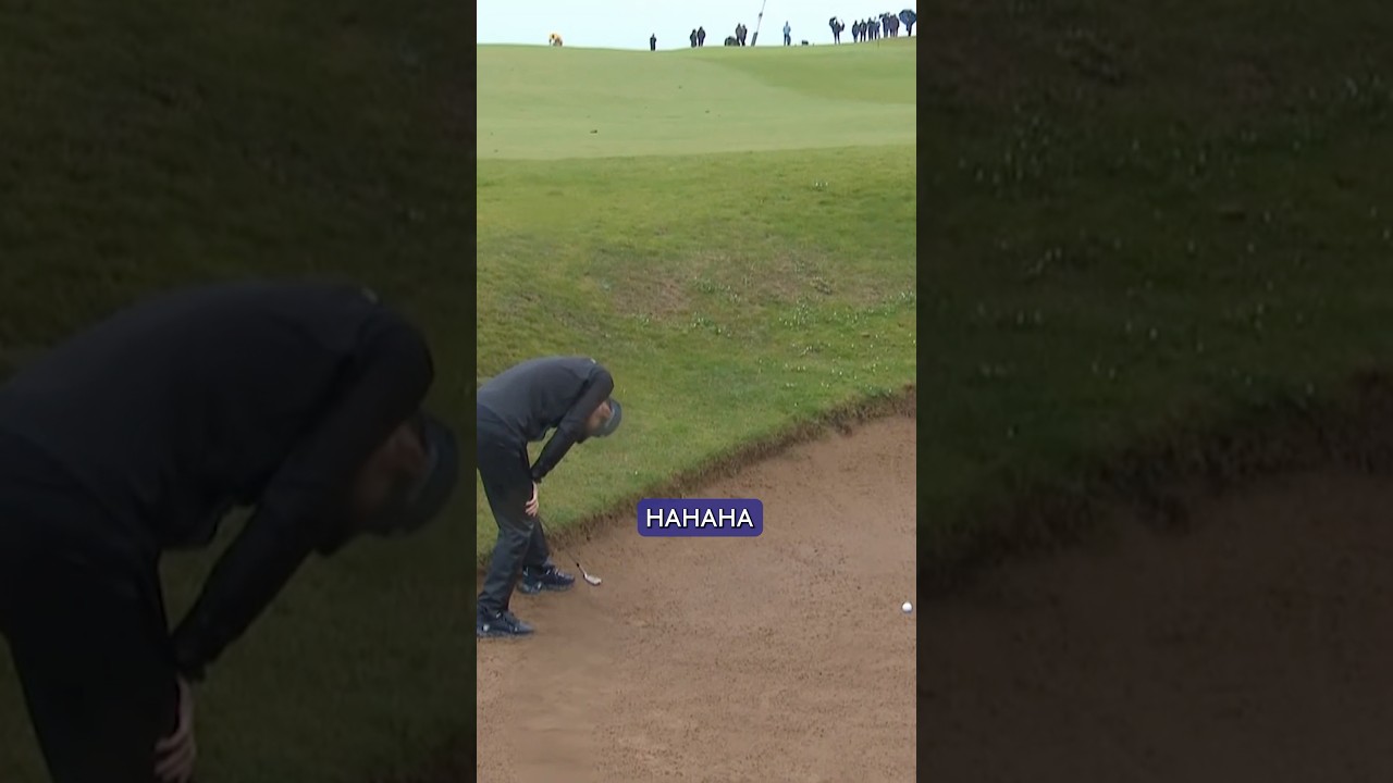 Andy Murray&rsquo;s WORST golf shot 😂