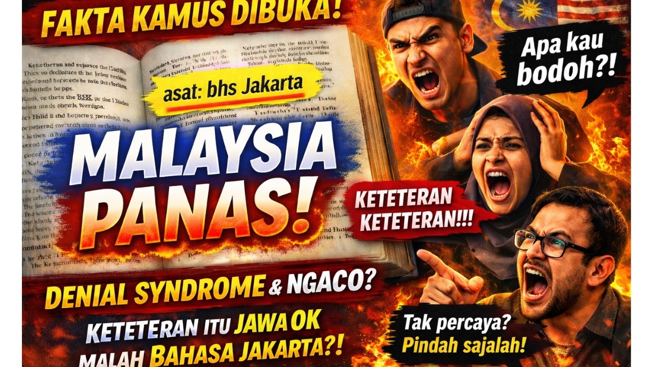 #361: KAMUS RESMI DIBUKA! FAKTA TENTANG “KETETERAN” TERUNGKAP! Kenapa Ada yang Langsung Emosi?