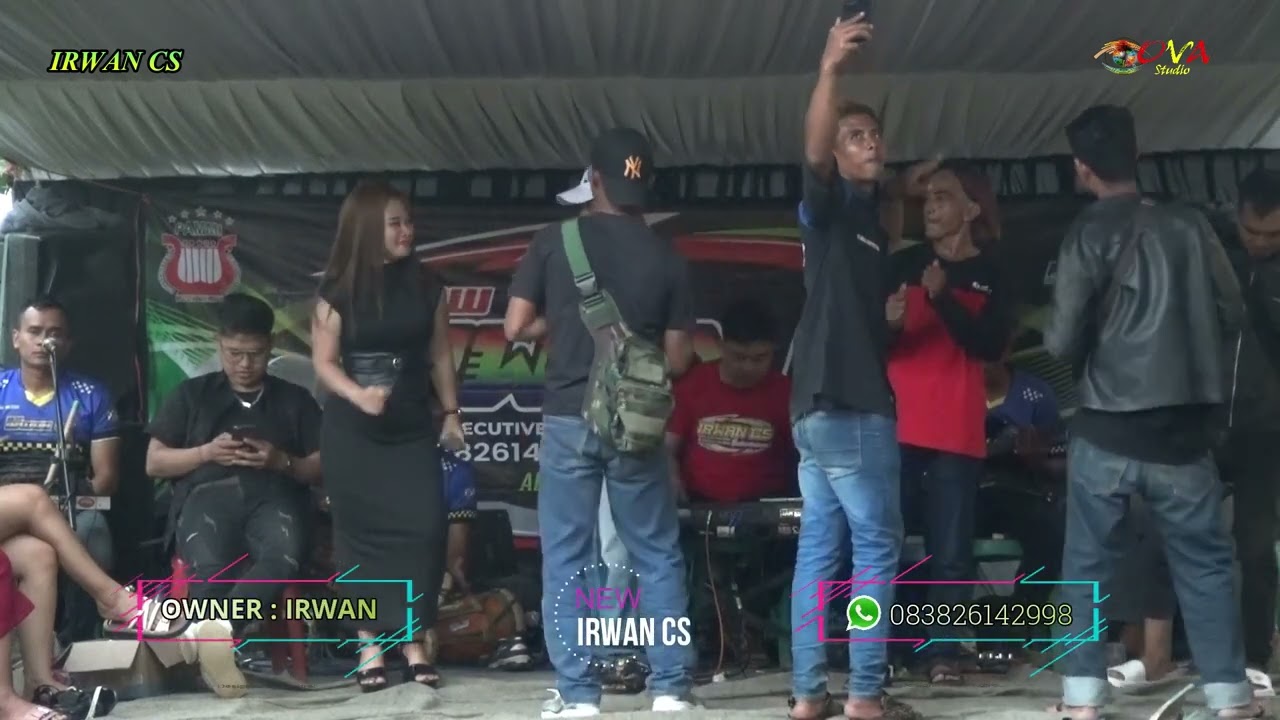 CINTA DAN AIR MATA - ANIH SAHARA FT KAUL // IRWAN CS