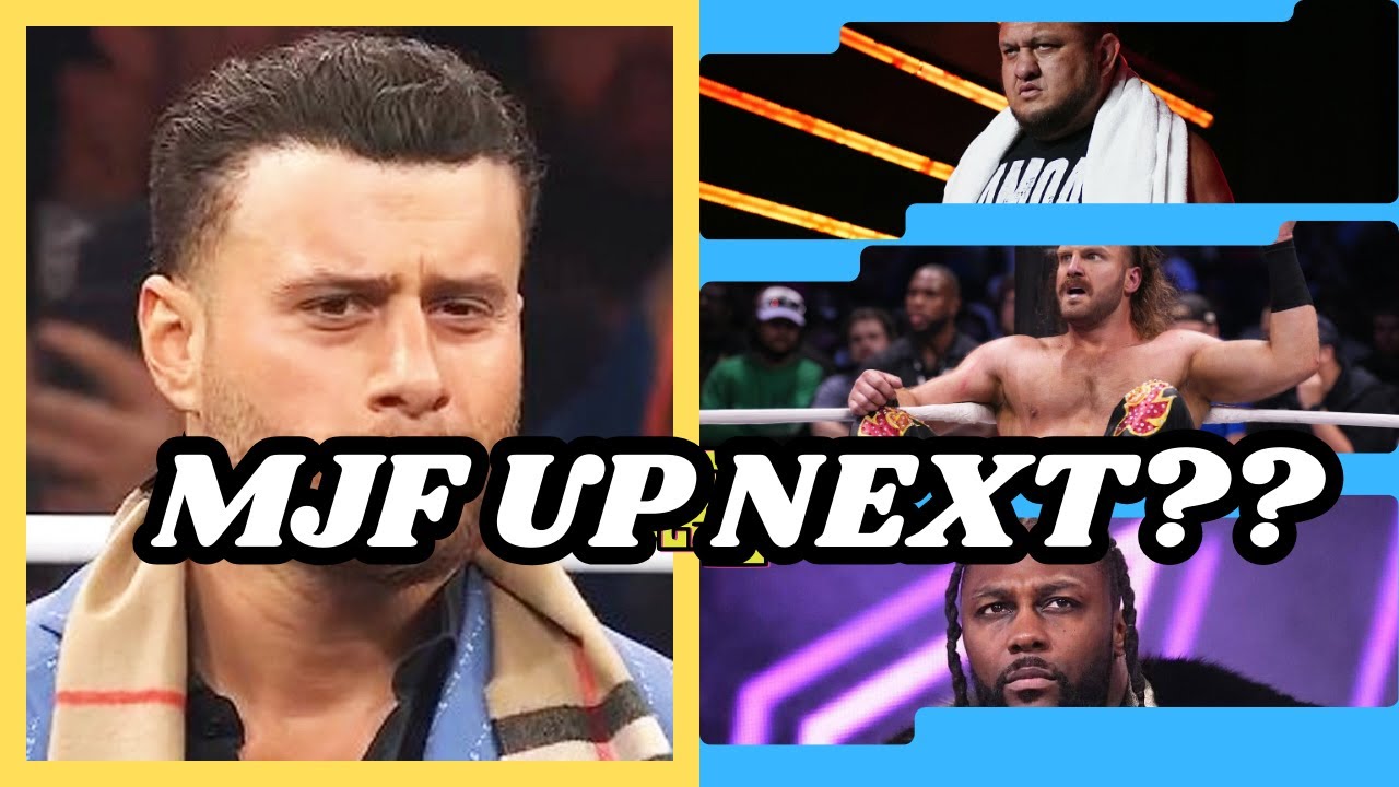 MJF вернулся в All Elite Wrestling. Должен ли он стать следующим чемпионом мира? Оставить титул и...