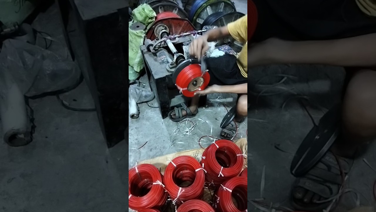 how to packing process amazing short video 🔥🔥 copper wire