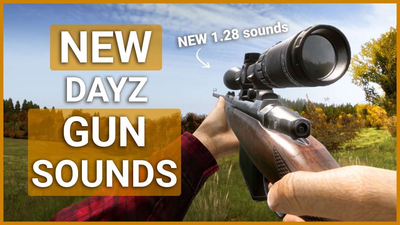 DayZ's NEW Gunshot Sounds (1.28) - Each Weapon Comparison