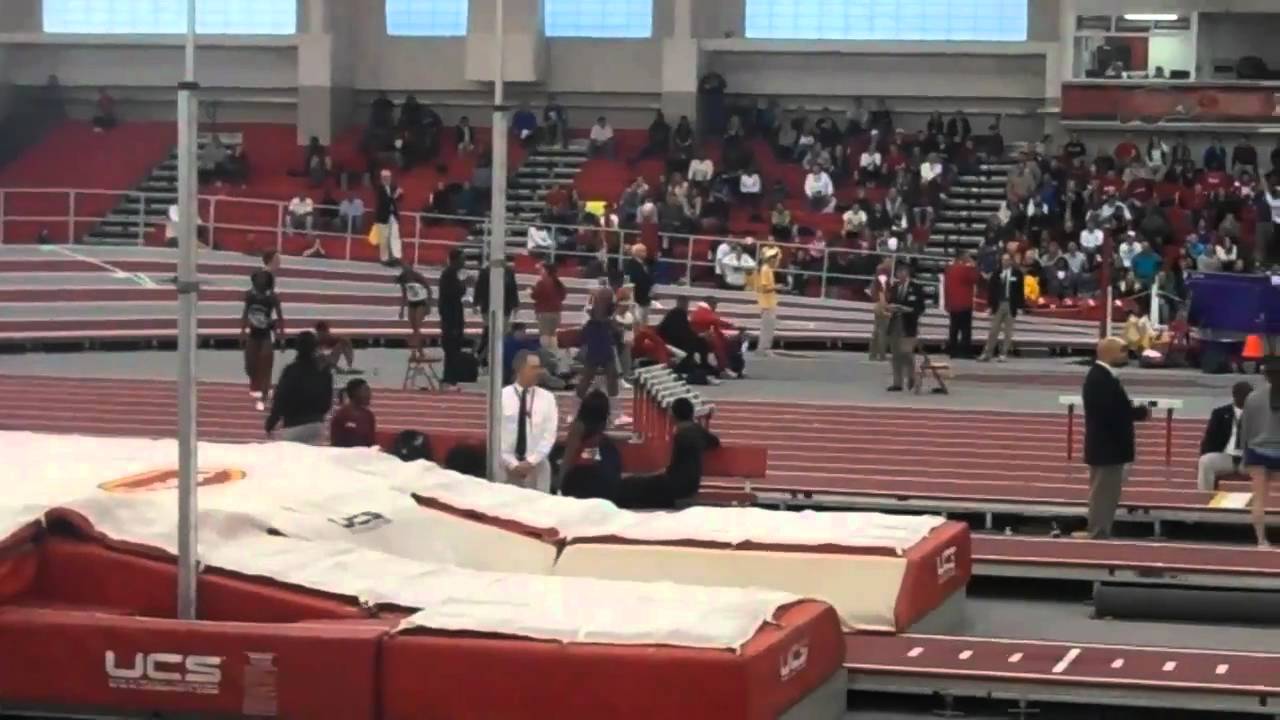 Erik Kynard - #3 best high jump in the world