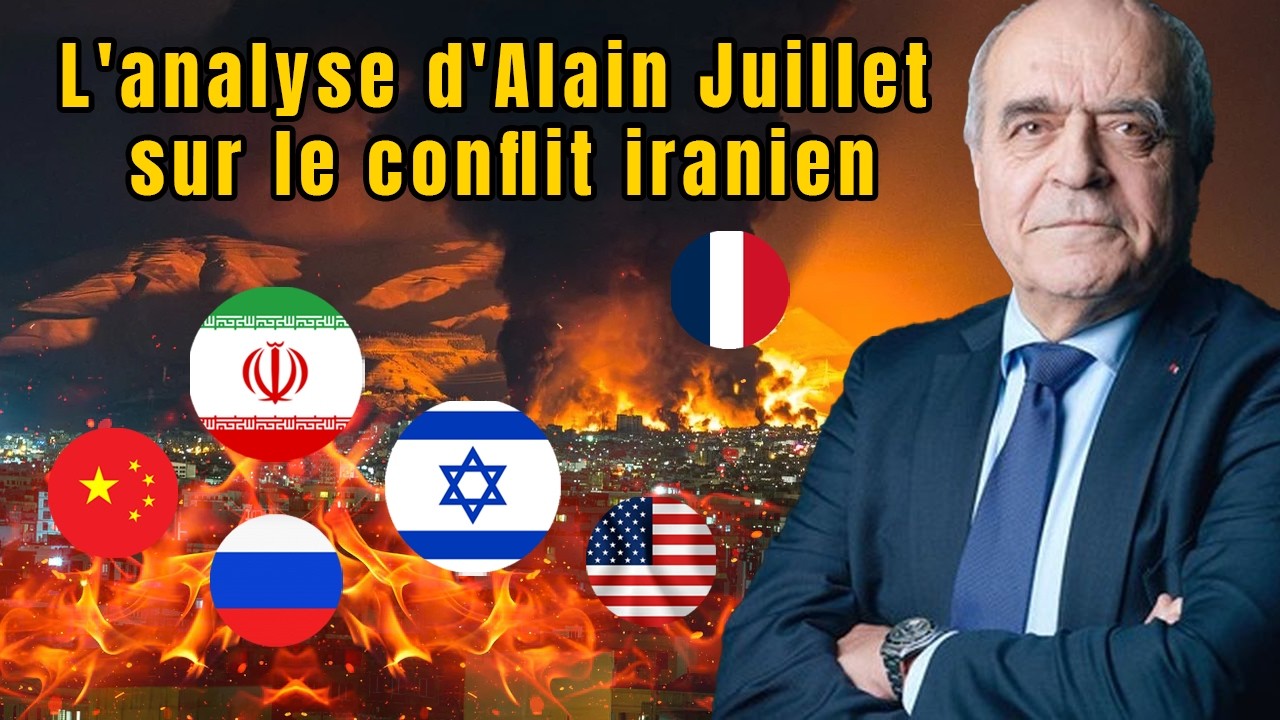 L'analyse d'Alain Juillet sur la guerre en Iran !