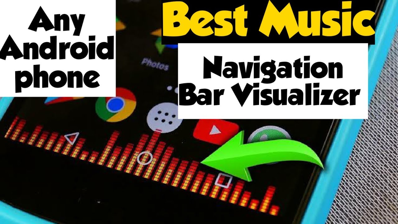 Best navigation bar application on any android phone