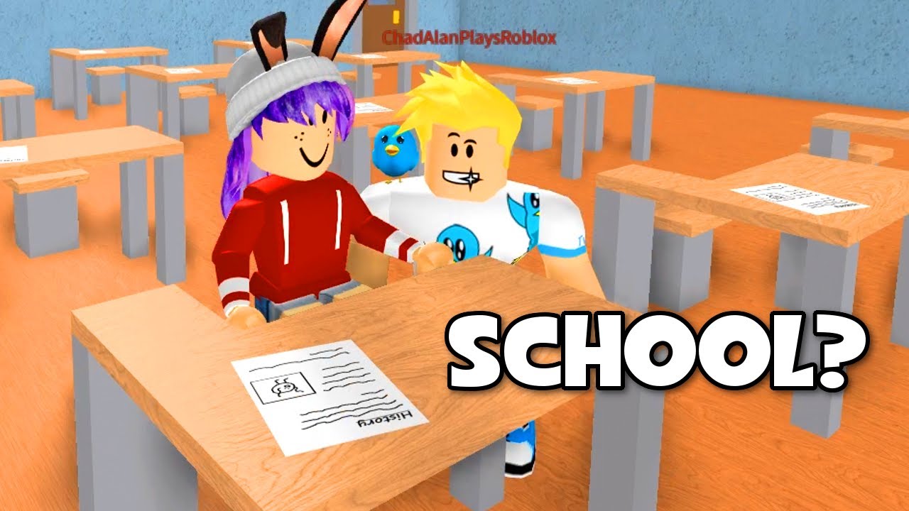 ROBLOX HIGH SCHOOL ROLEPLAY | SUMMER BREAK! | RADIOJH GAMES & GAMER CHAD
