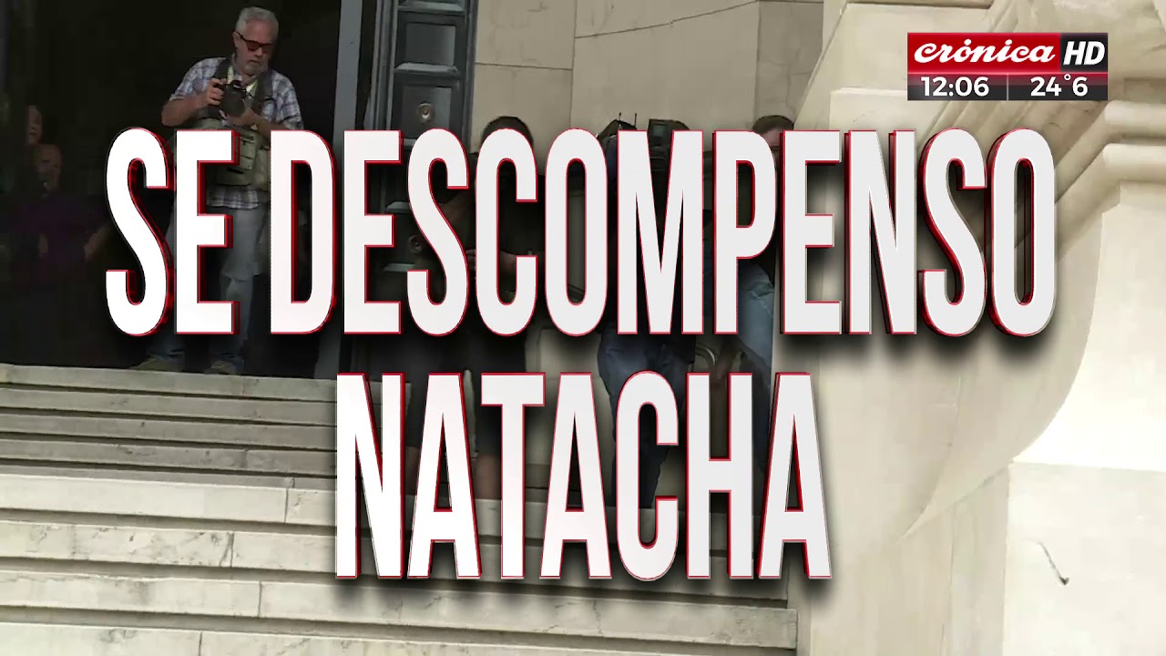 Natacha Jaitt denuncia a dos hombres por golpes y violación