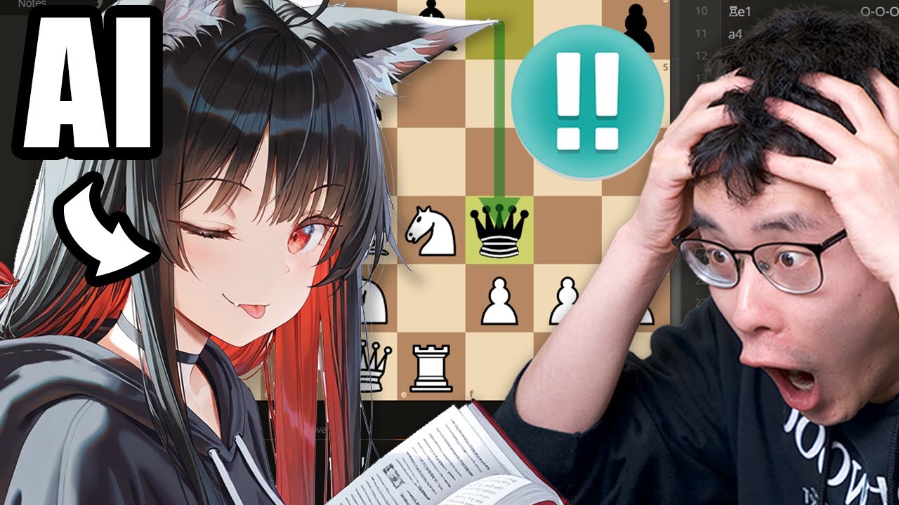 I Beat My AI Waifu (in game)