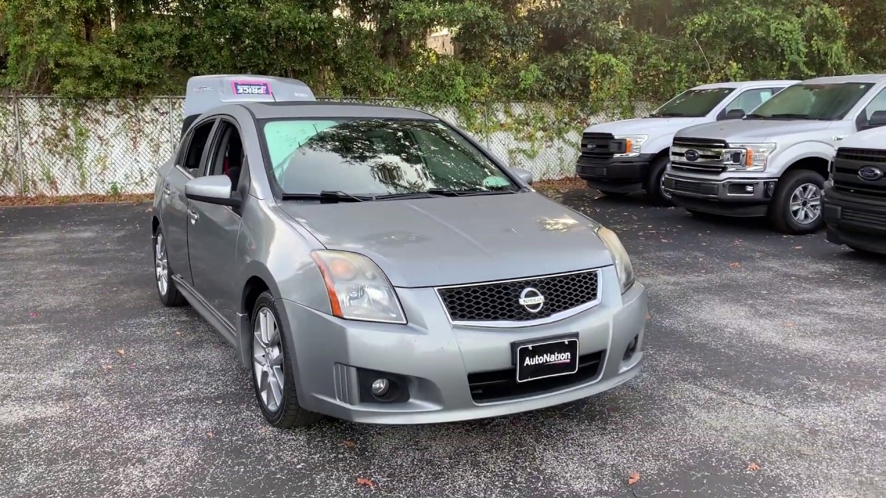 2007 Nissan Sentra SE-R Spec V Sedan Gray Manual 2.5l I-4