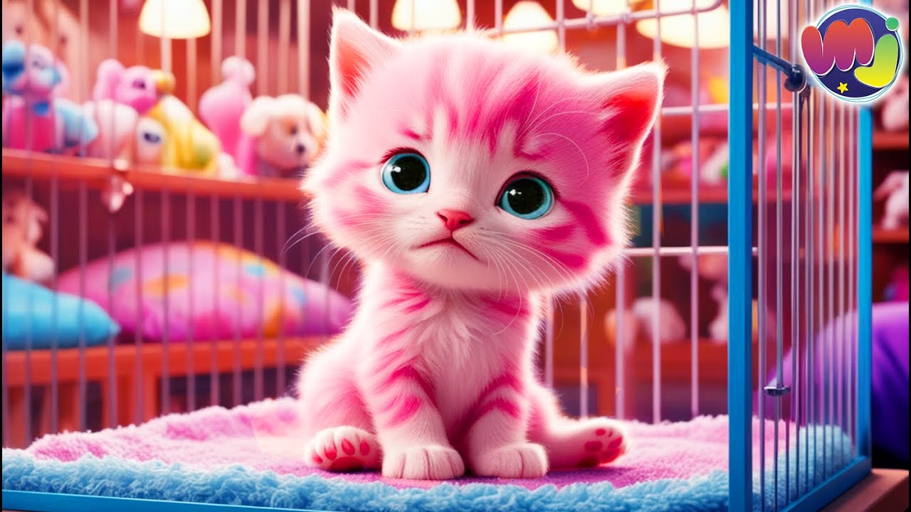 💖 GATITO ROSA NADIE LO QUIERE ❌ 🐱 &iexcl;GATITO ABANDONADO BUSCA FAMILIA! 💔