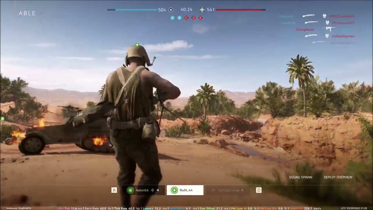 Battlefield V: Medic conquest MP34