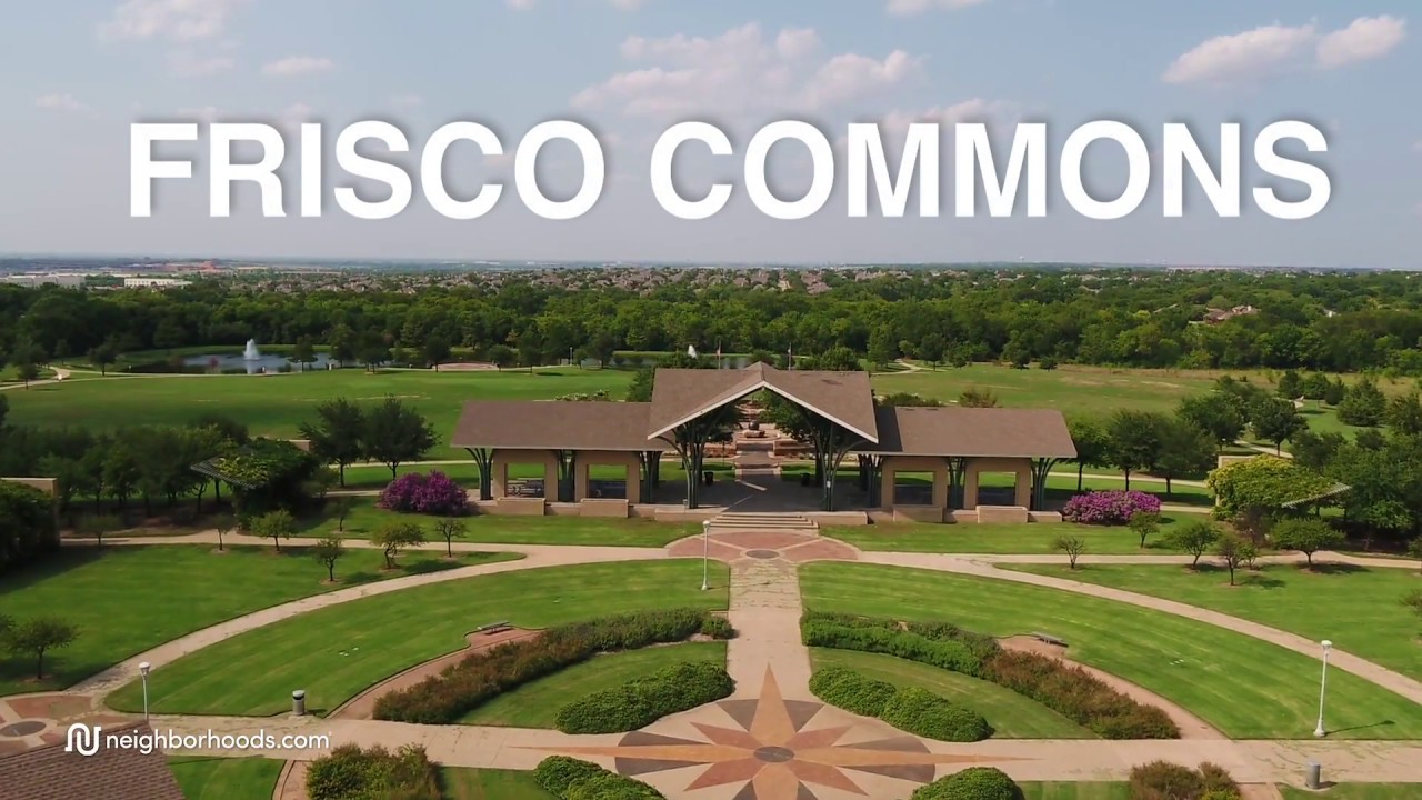 Frisco Commons Park- Frisco, Texas