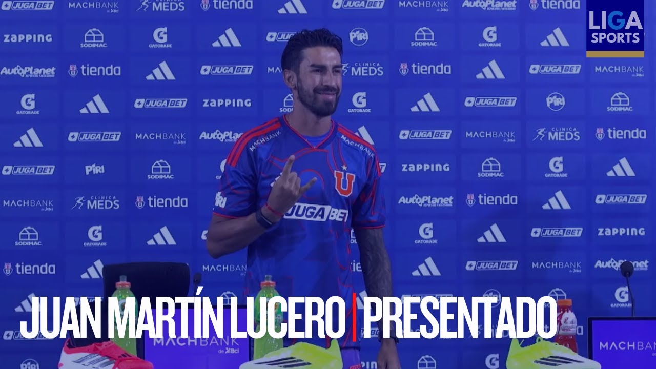 PRESENTACION JUAN MARTIN LUCERO EN UNIVERSIDAD DE CHILE