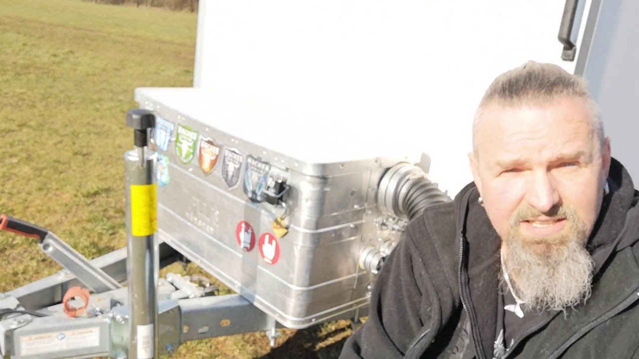 DIY Mini Camper oder Mini Trailer mit Dieselheizung und Solaranlage Umbau