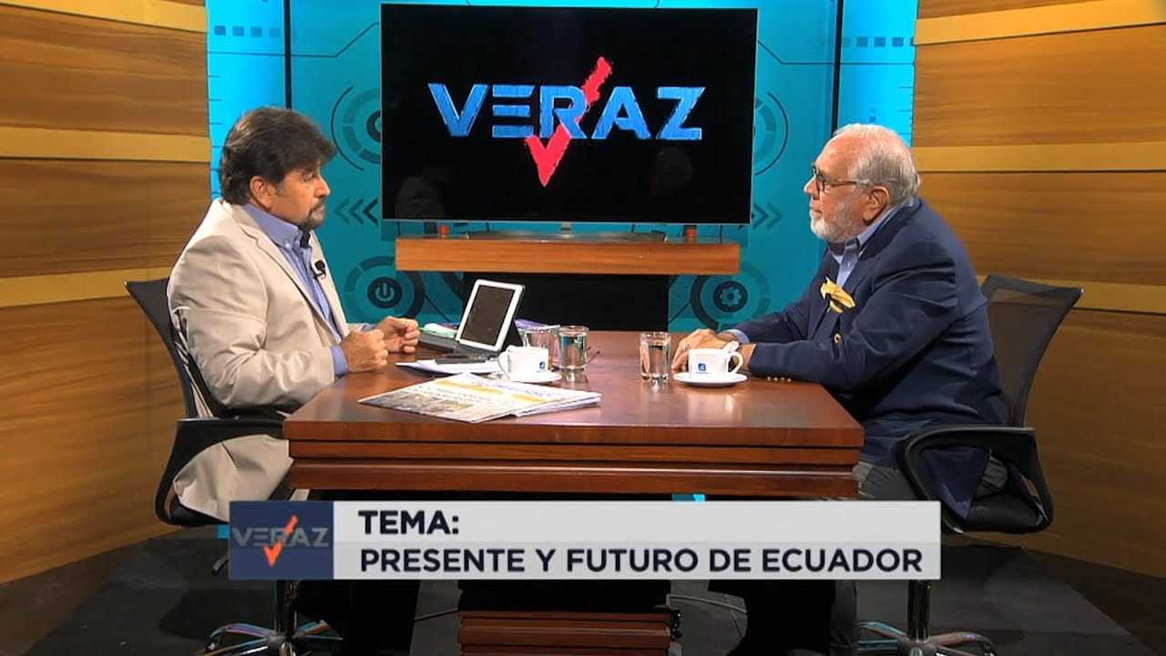 Veraz Histórico: Presente y futuro del Ecuador / Entrevista al ExPdte. Gustavo Noboa Bejarano.