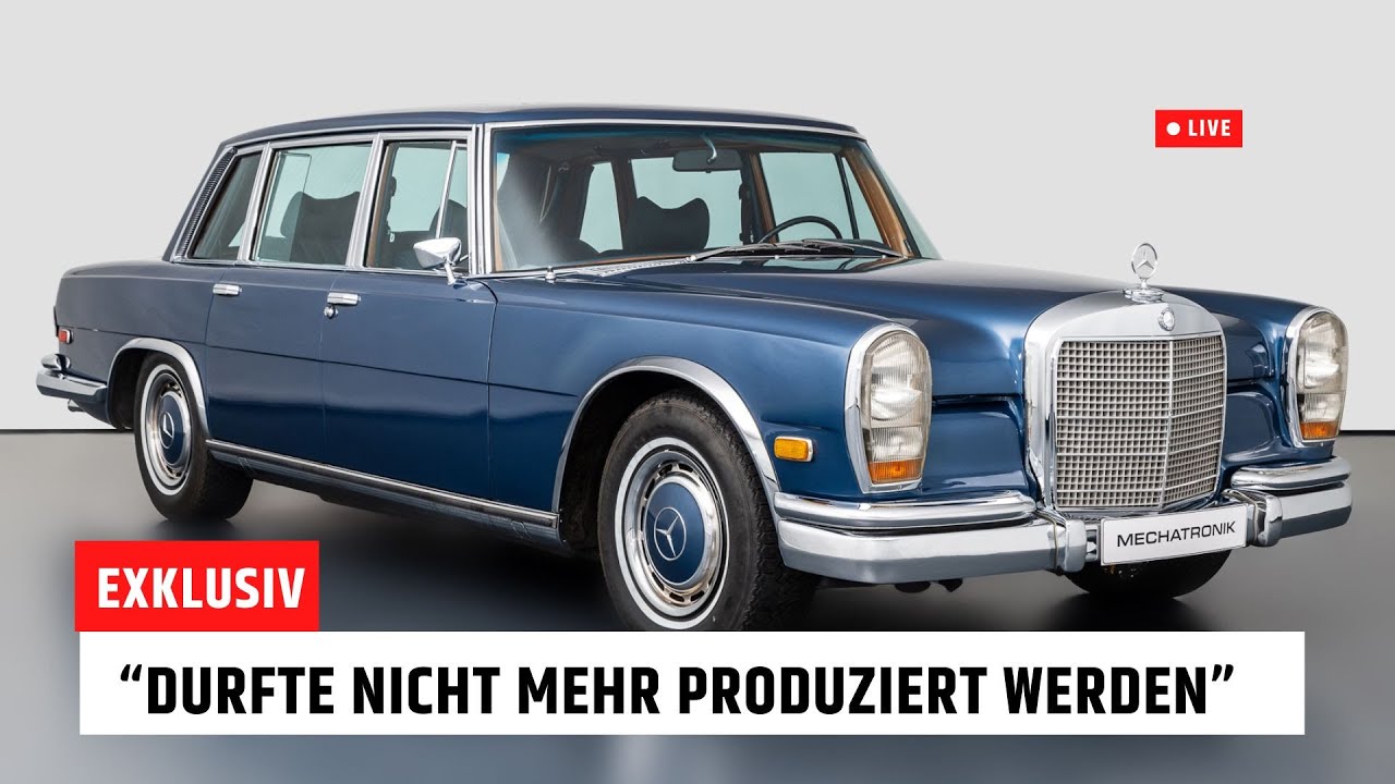 Was WIRKLICH mit dem Mercedes-Benz 600 (W100) passiert ist