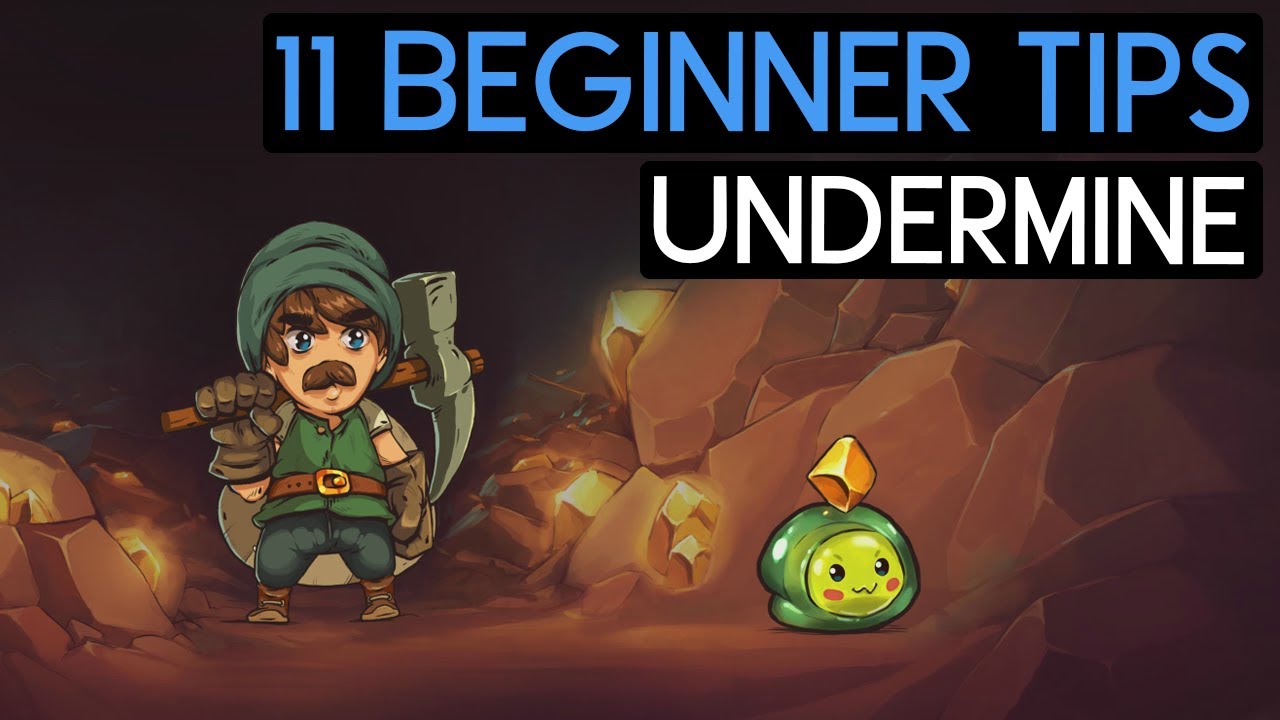 11 СОВЕТОВ ДЛЯ НАЧИНАЮЩИХ по игре Undermine! — Руководство по игре Undermine, часть 1