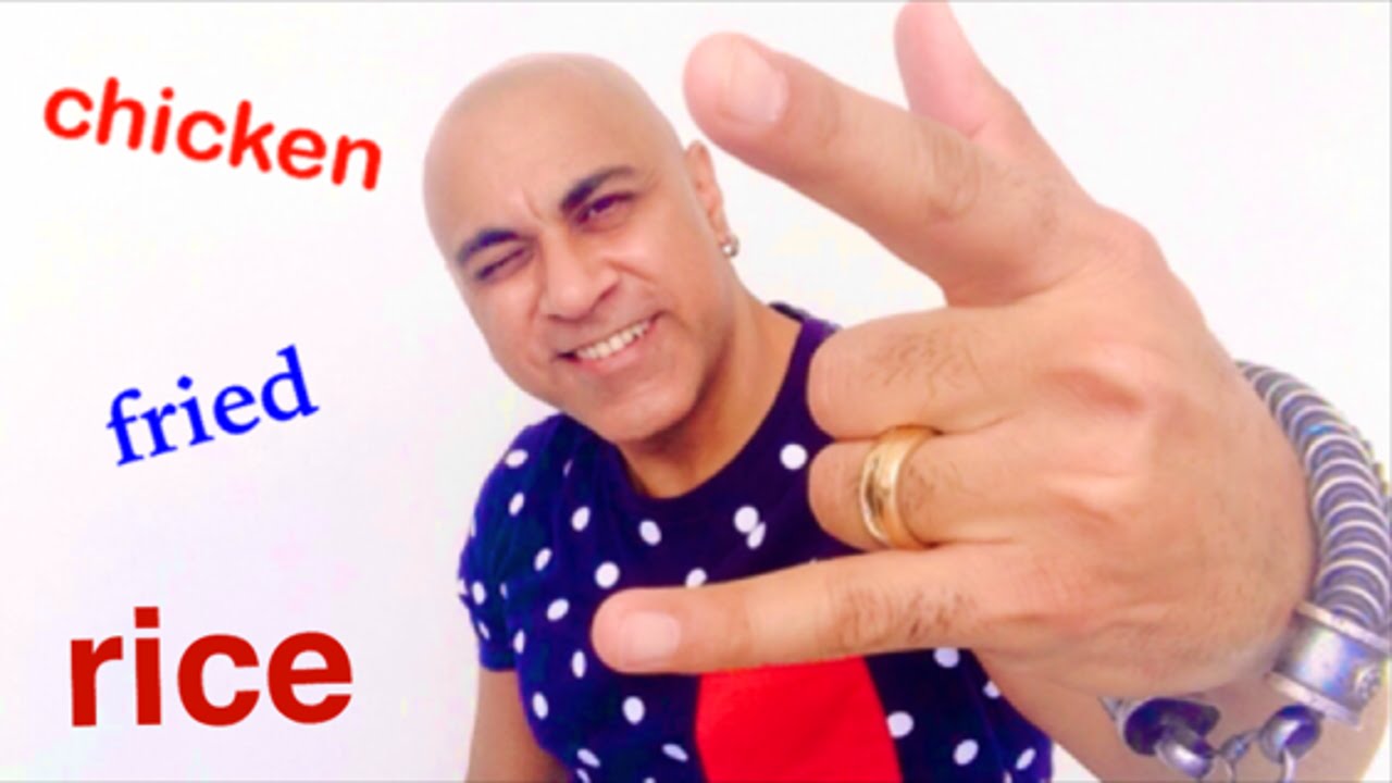 BABA SEHGAL- CHICKEN FRIED RICE - FULL VIDEO