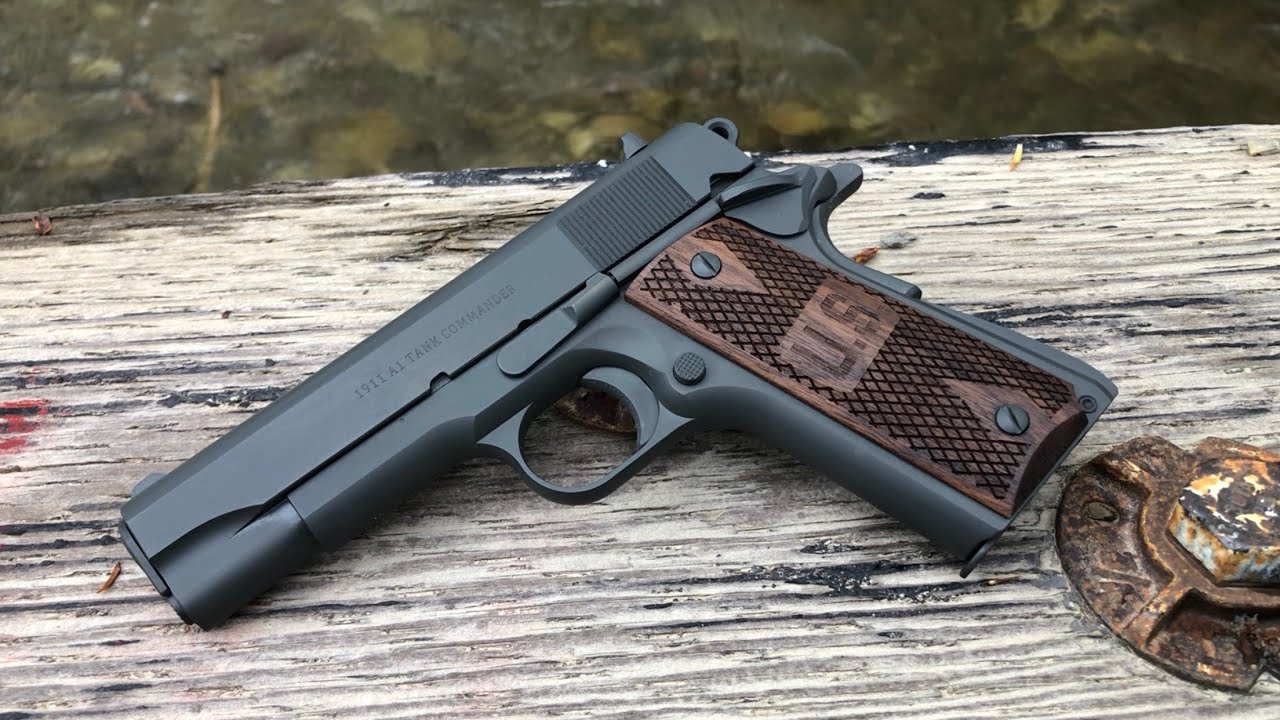 Tisas 1911 Tank Commander 9mm