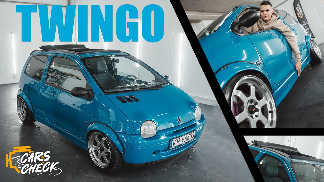 Mały, ale WARIAT | Renault Twingo | Tuning od zaplecza S03E07