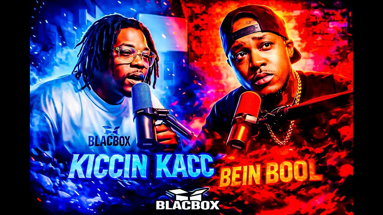 Spider Loc & Bompton Gee Uno KICCIN KACC BEIN BOOL in the BLACBOX Live!