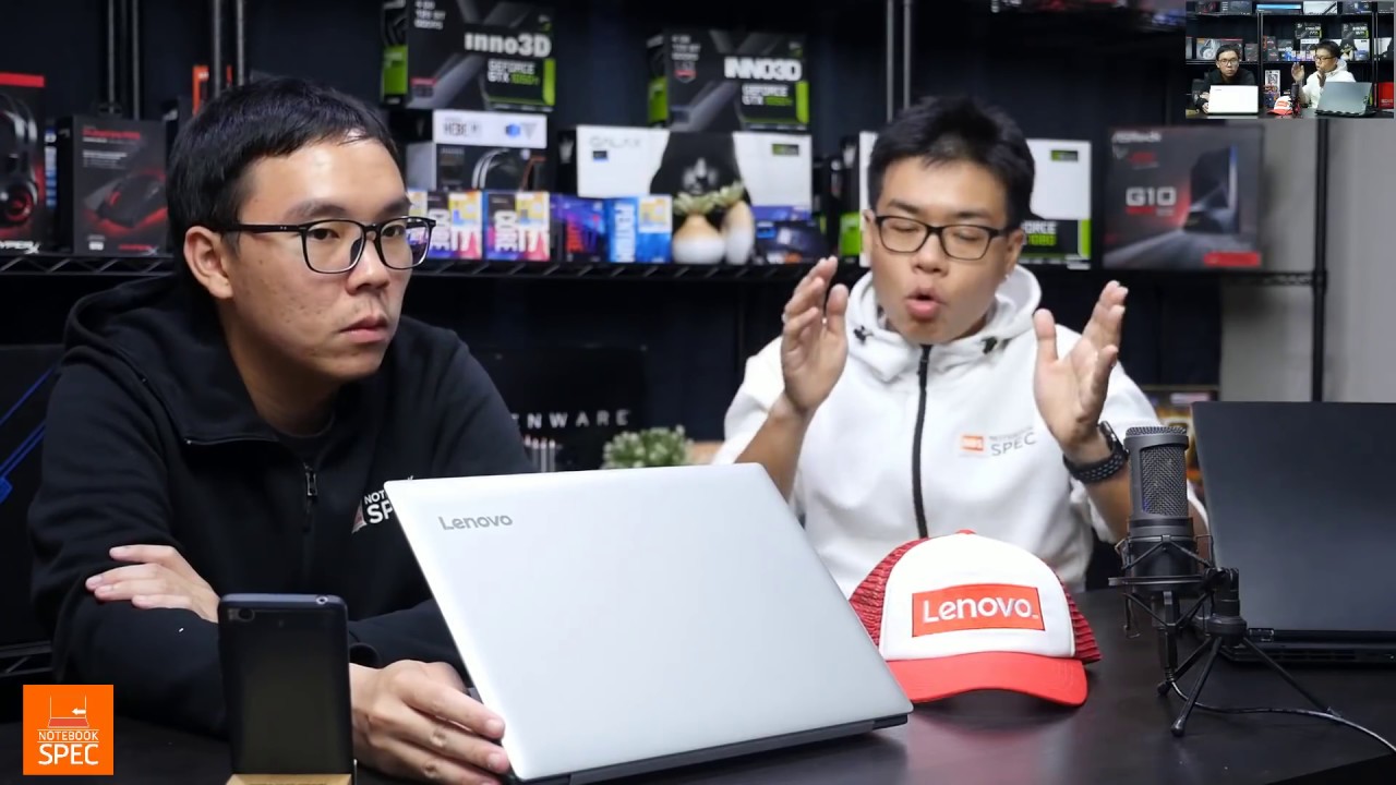 Live สด !!! Review Lenovo Legion Y530 และ IdeaPad 330 14 รุ่นใหม่  รีวิวเจาะลึกทุกฟังก์ชันการใช้งาน