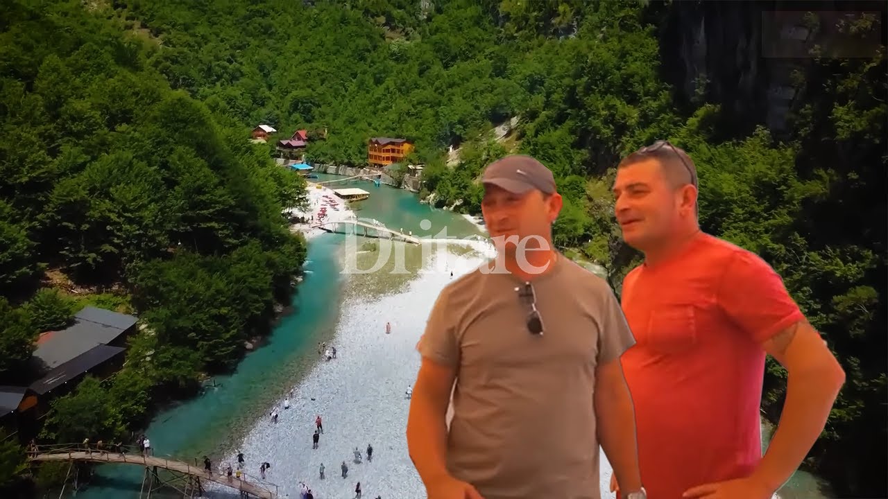 Dy vëllezërit shkodranë që kanë ngritur parajsën tek Lumi i Shalës! | Vlog në Dritare