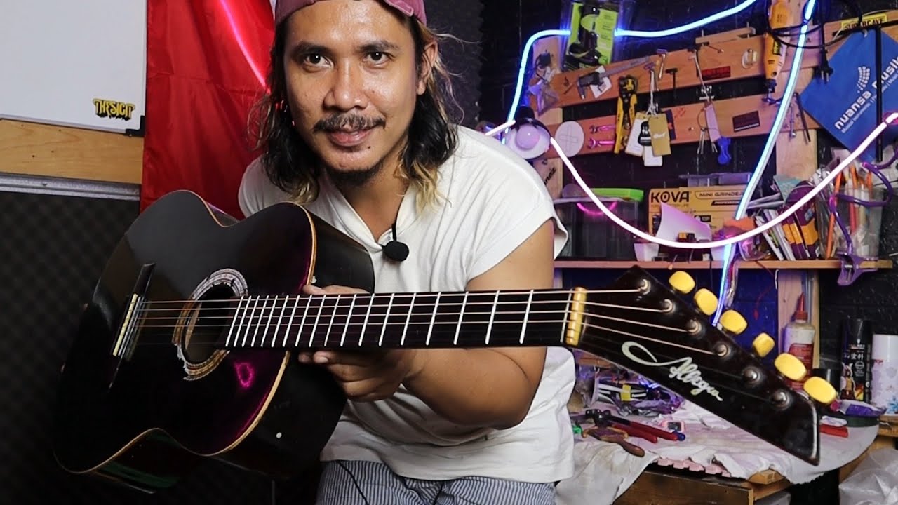 NOSTALGIA GITAR ALLEGRO - Filosofi Gitar