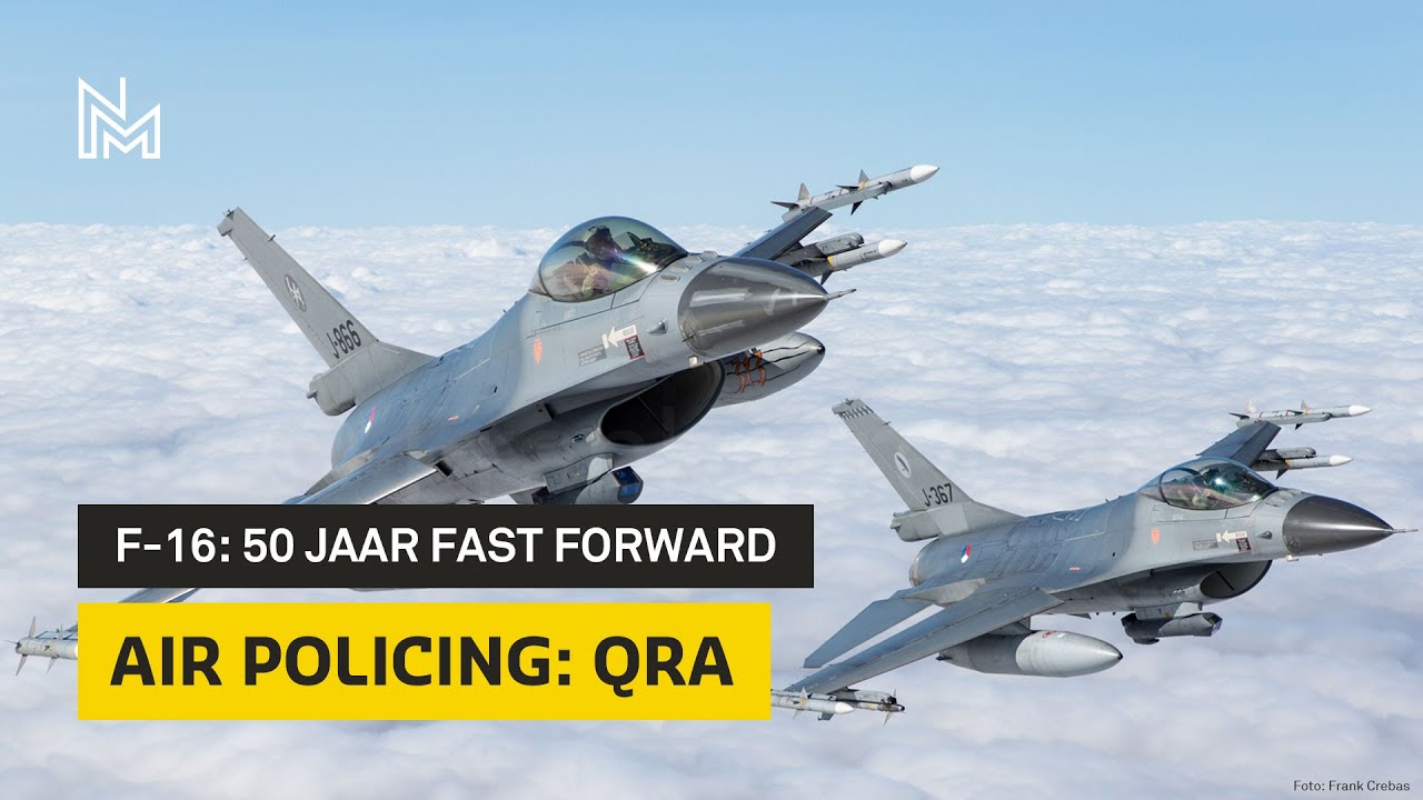 Belangrijke taak F-16: QRA | Afl. 5 | F-16: 50 JAAR FAST FORWARD - Nationaal Militair Museum