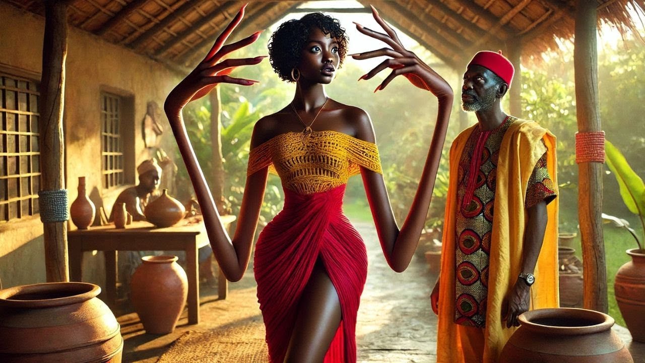 Ma femme N'est Pas Humaine : Le Mariage qui a Bousculé les Frontières….. #africanfolktales #film