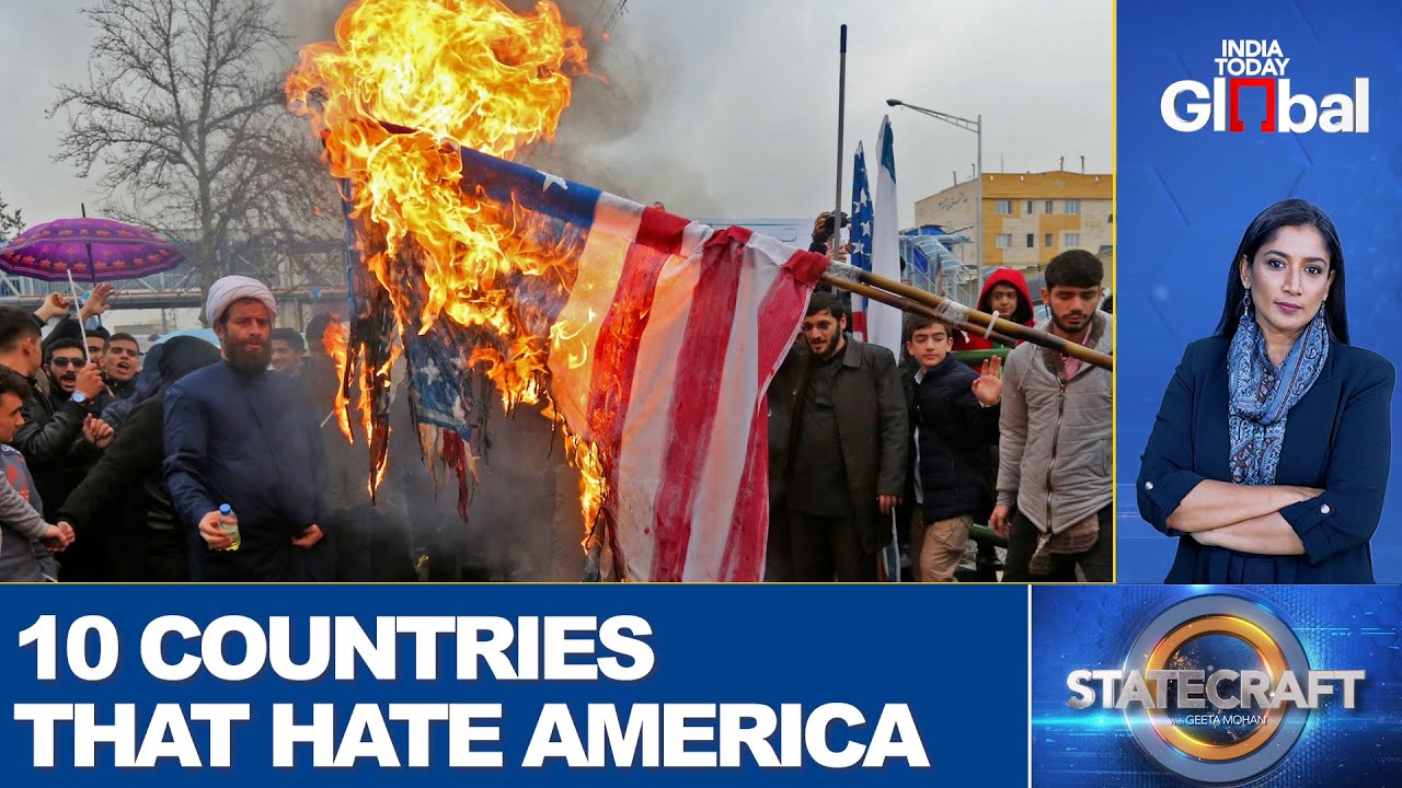 Why These Countries Hate The U.S? Geeta Mohan explains | Statecraft | Episode 16