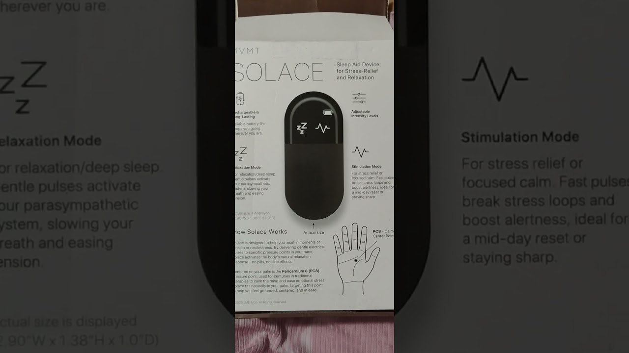 I just discovered a sleep aid