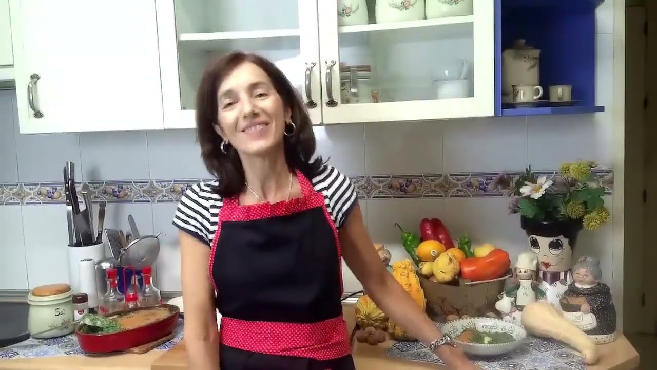 Espinacas a la crema en thermomix.